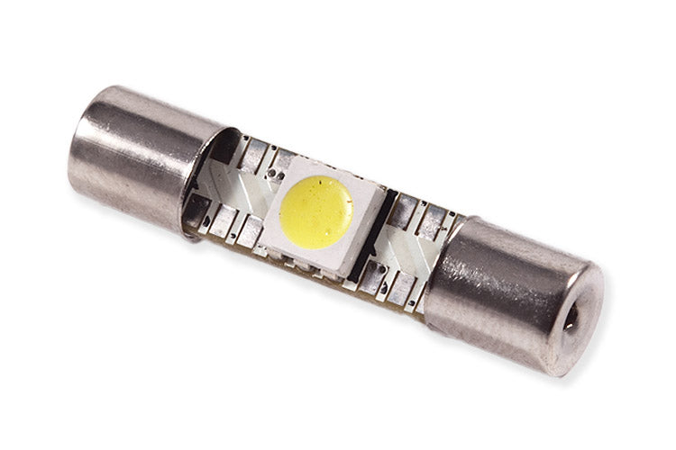 Diode Dynamics 28mm SMF1 LED Red (single)
