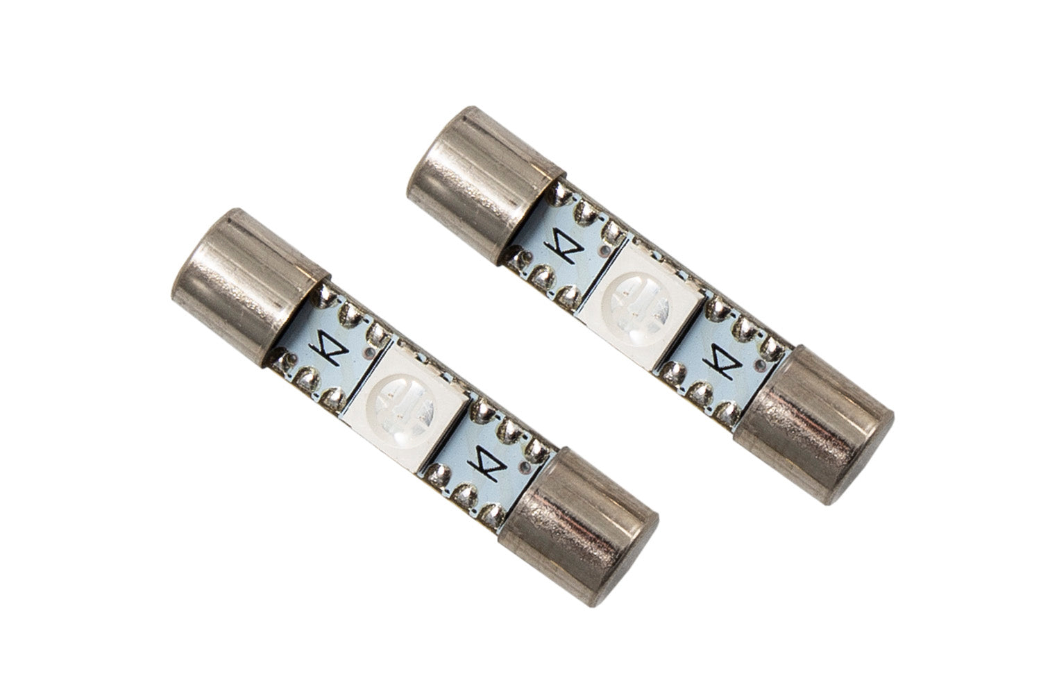 Diode Dynamics 28mm SMF1 LED Blue (pair)