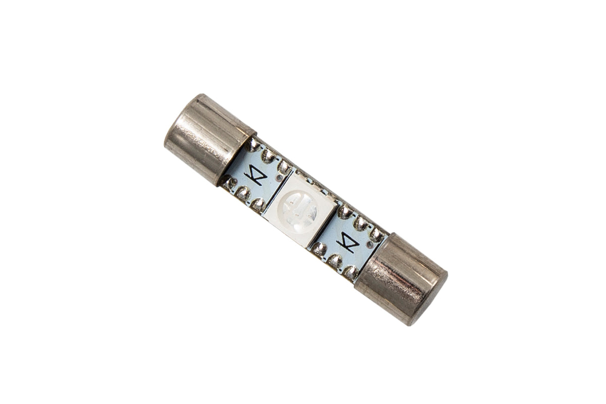 Diode Dynamics 28mm SMF1 LED Blue (single)