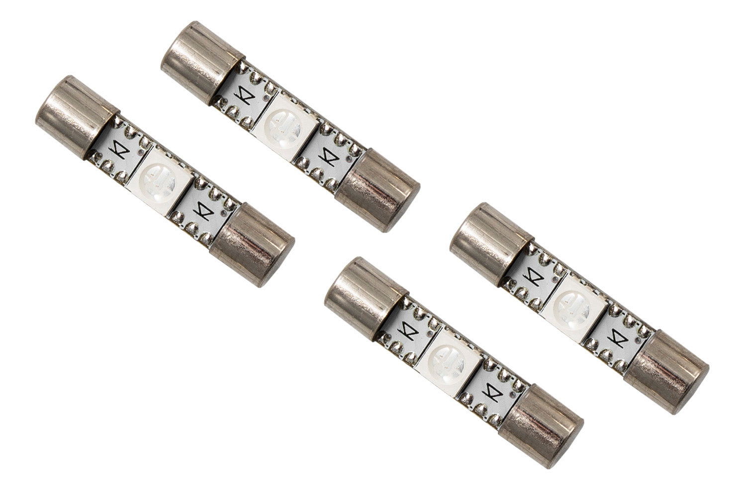 Diode Dynamics 28mm SMF1 LED Green (four)