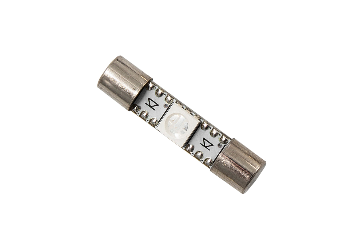 Diode Dynamics 28mm SMF1 LED Green (single)