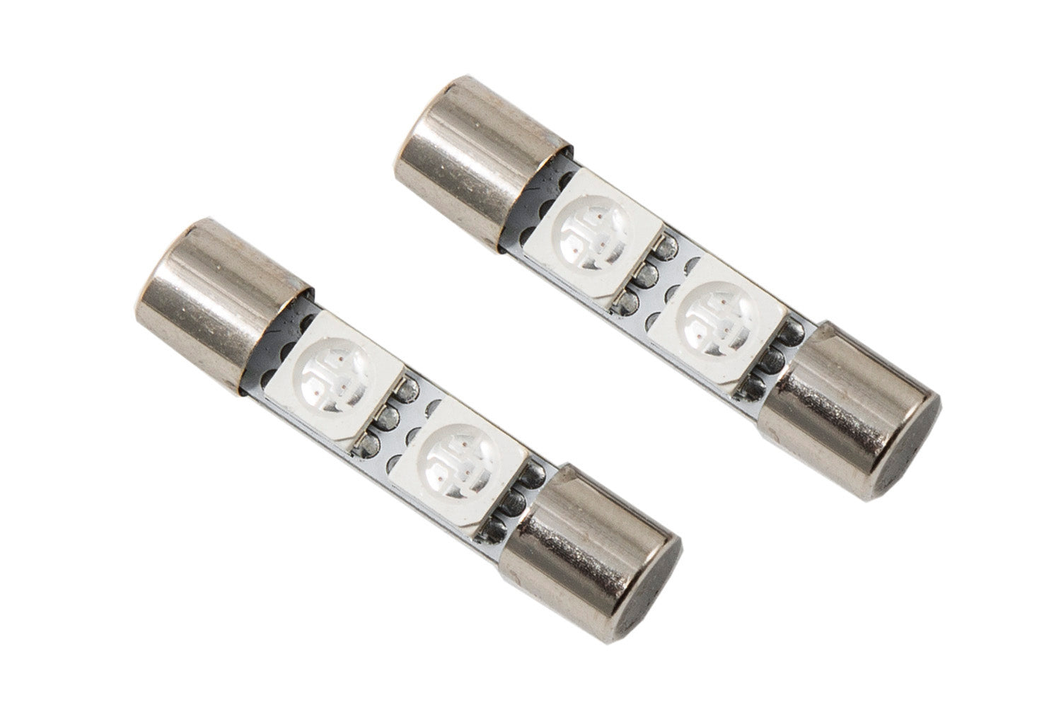 Diode Dynamics 28mm SMF2 LED Amber (pair)