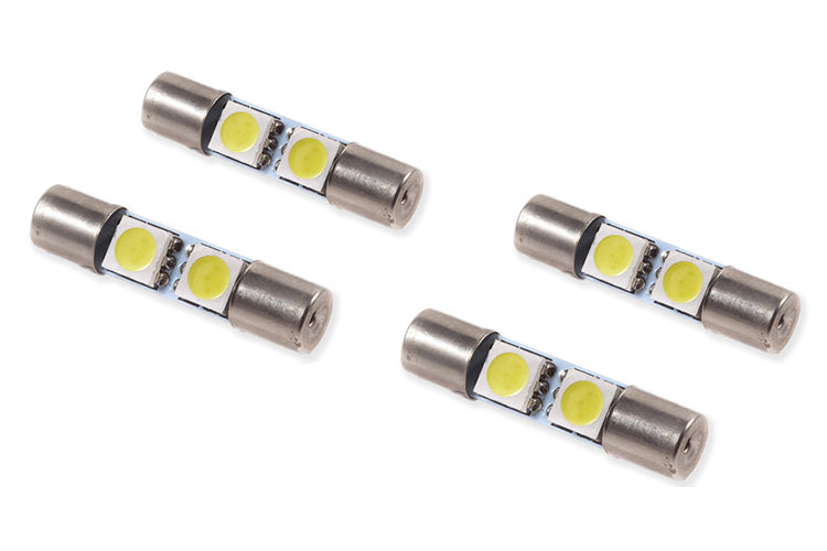Diode Dynamics 28mm SMF2 LED Warm White (four)