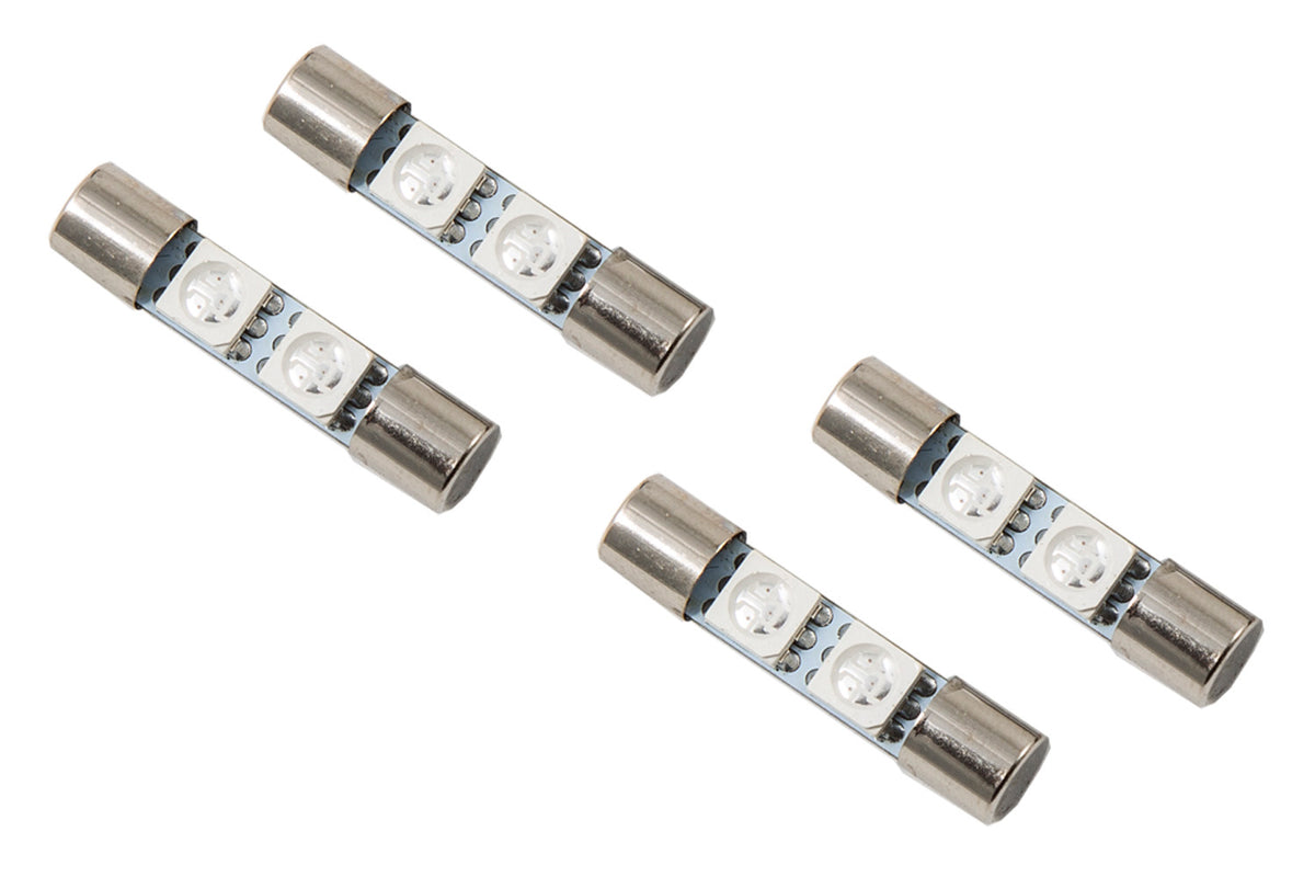 Diode Dynamics 28mm SMF2 LED Blue (four)
