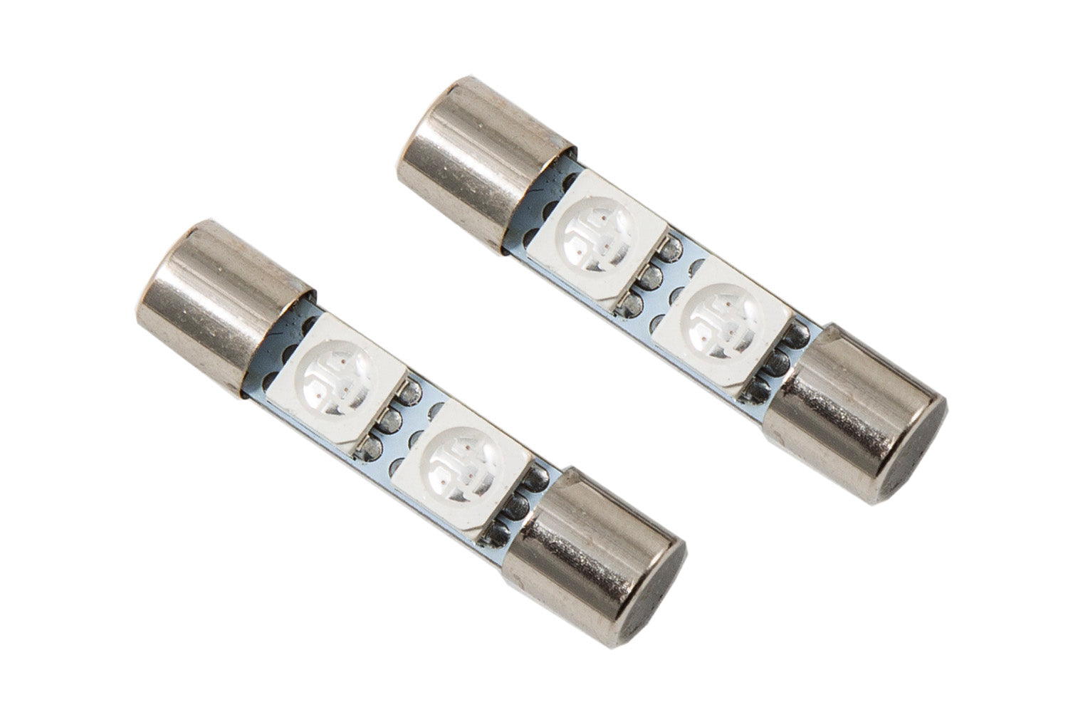 Diode Dynamics 28mm SMF2 LED Red (pair)