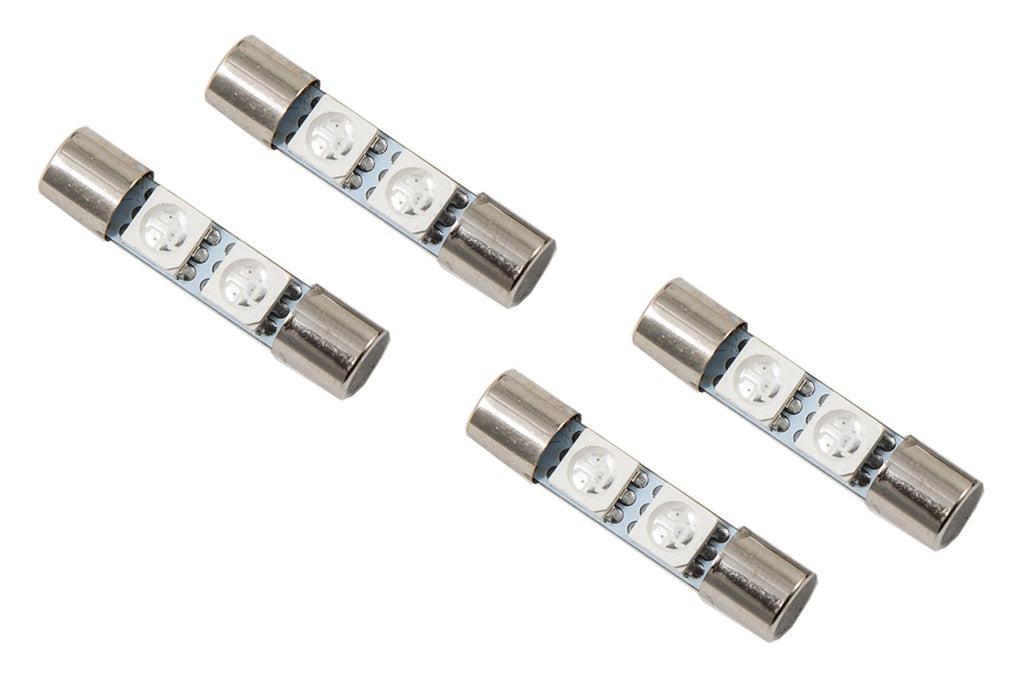 Diode Dynamics 28mm SMF2 LED Red (four)