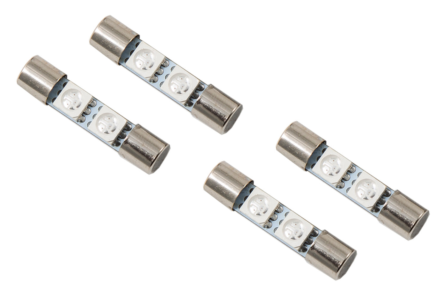 Diode Dynamics 28mm SMF2 LED Red (four)