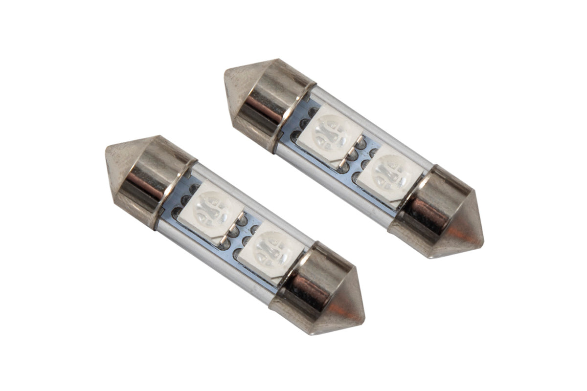 Diode Dynamics 31mm SMF2 LED Blue (pair)