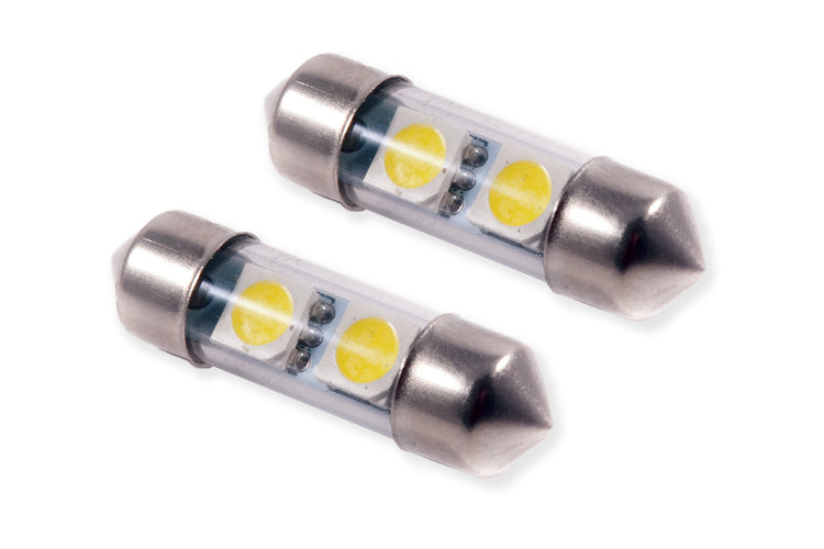 Diode Dynamics 31mm SMF2 LED Warm White (pair)