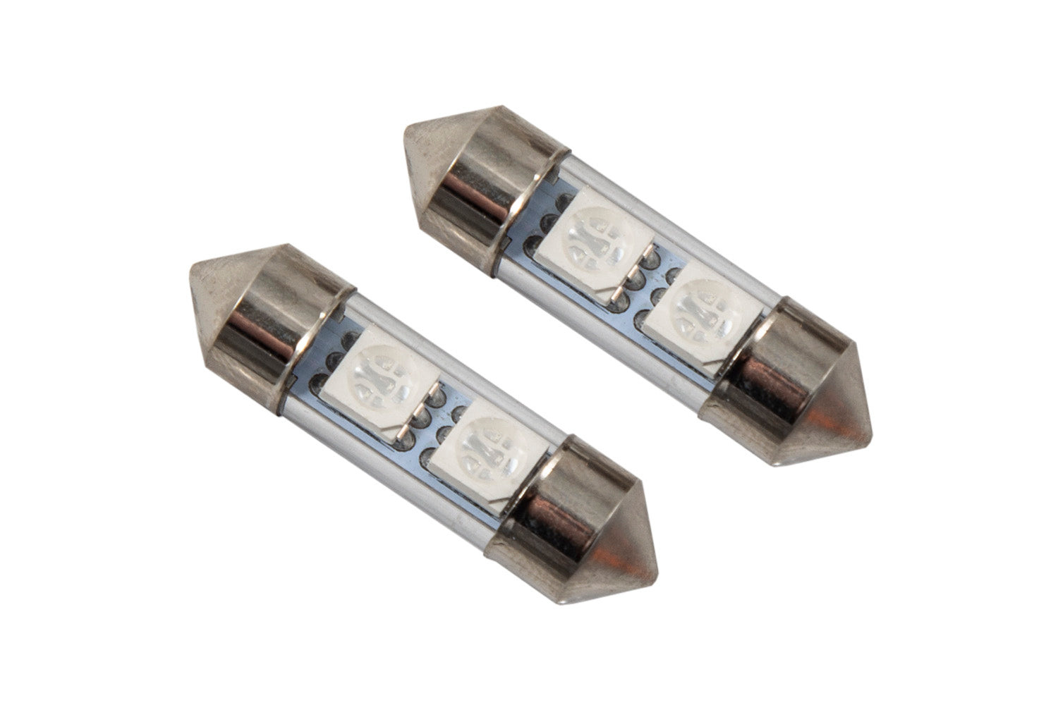 Diode Dynamics 31mm SMF2 LED Red (pair)