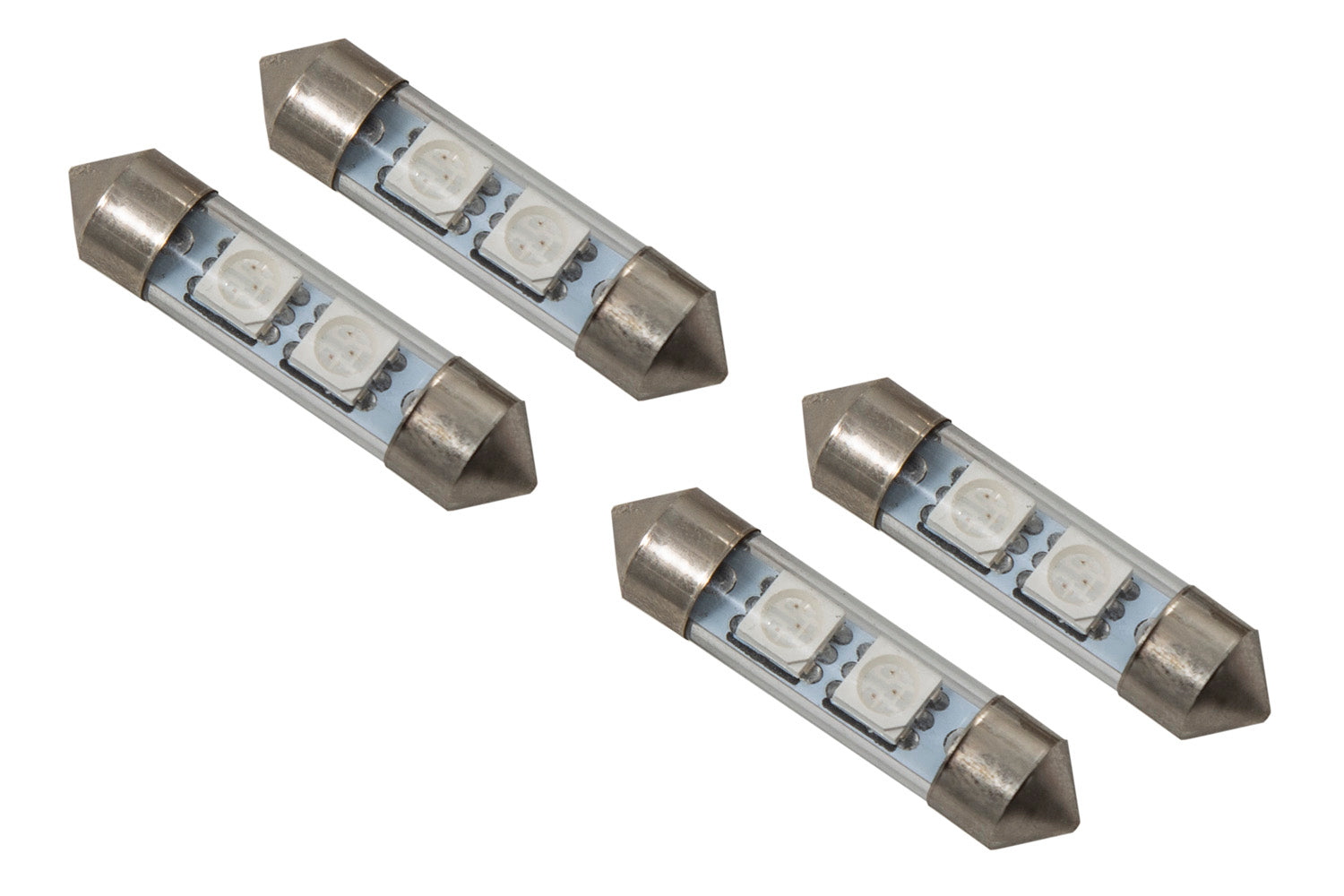 Diode Dynamics 36mm SMF2 LED Blue (four)