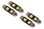 Diode Dynamics 36mm SMF2 LED Warm White (four)