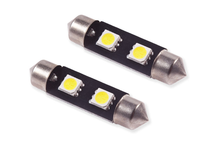 Diode Dynamics 39mm SMF2 LED Warm White (pair)