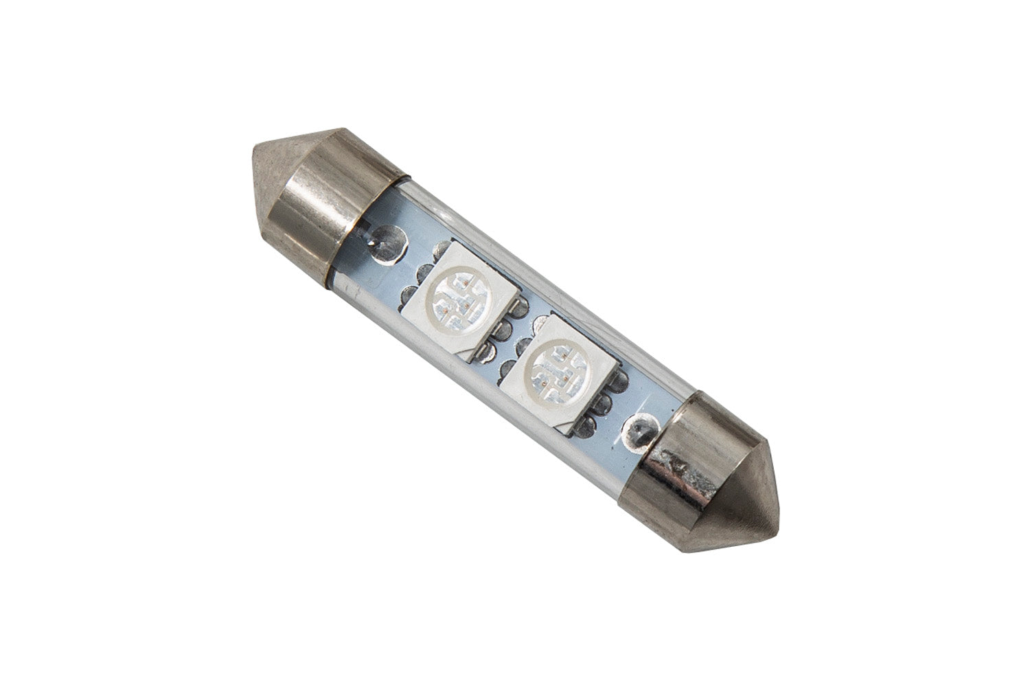 Diode Dynamics 39mm SMF2 LED Green (single)