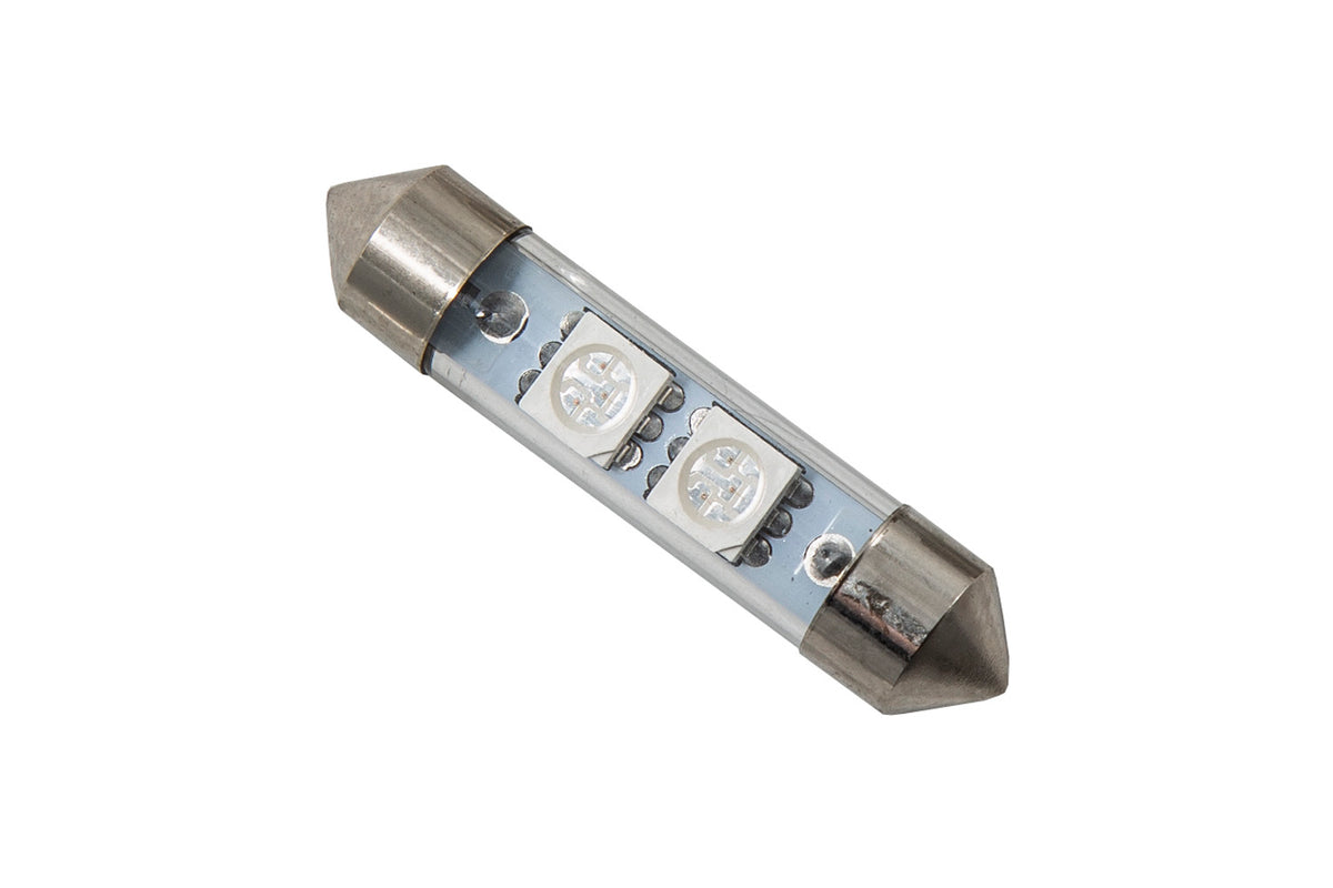 Diode Dynamics 39mm SMF2 LED Red (single)