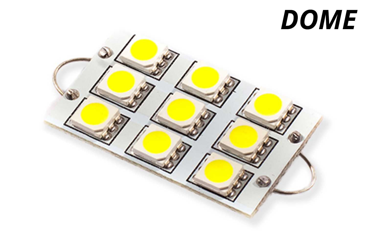 Diode Dynamics 44mm SML8 LED Cool White (single)