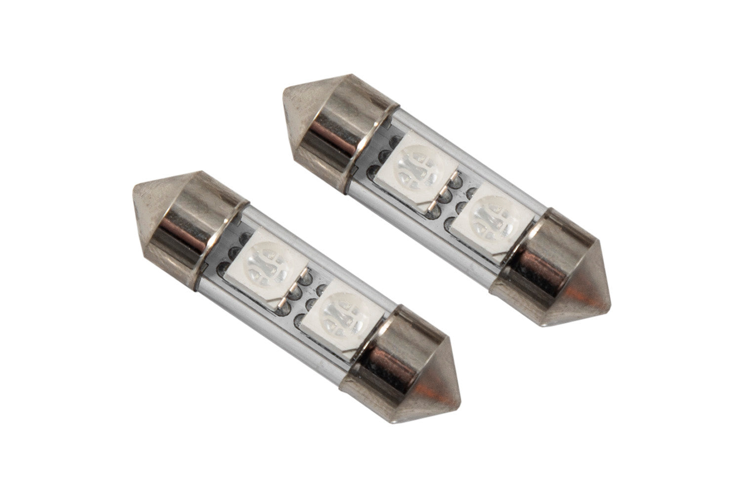 Diode Dynamics 31mm SMF2 LED Amber (pair)