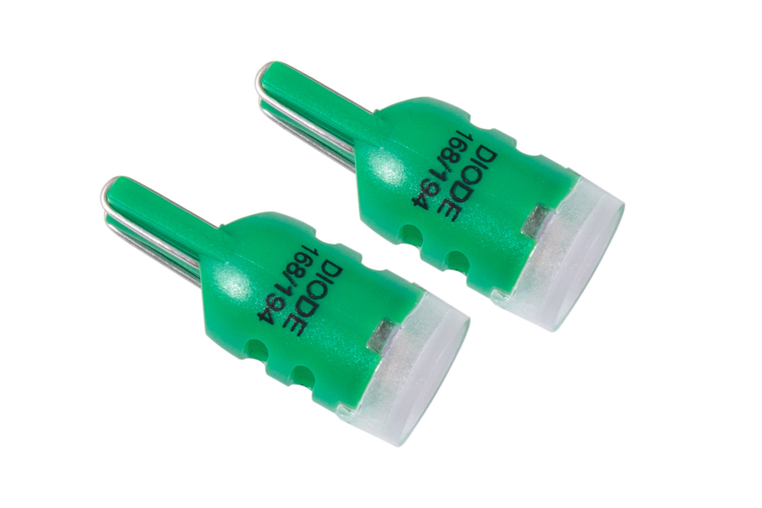Diode Dynamics 194 HP3 LED Green (pair)