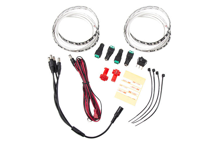 Diode Dynamics Red LED Footwell Kit