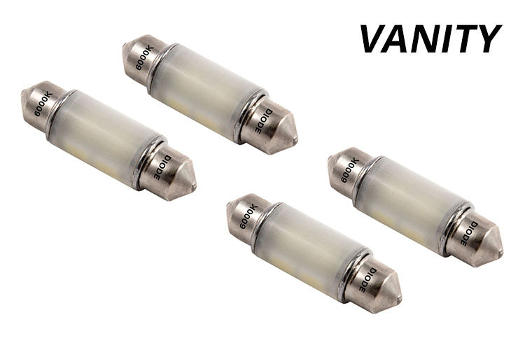 Diode Dynamics 36mm HP6 LED Cool White (four)