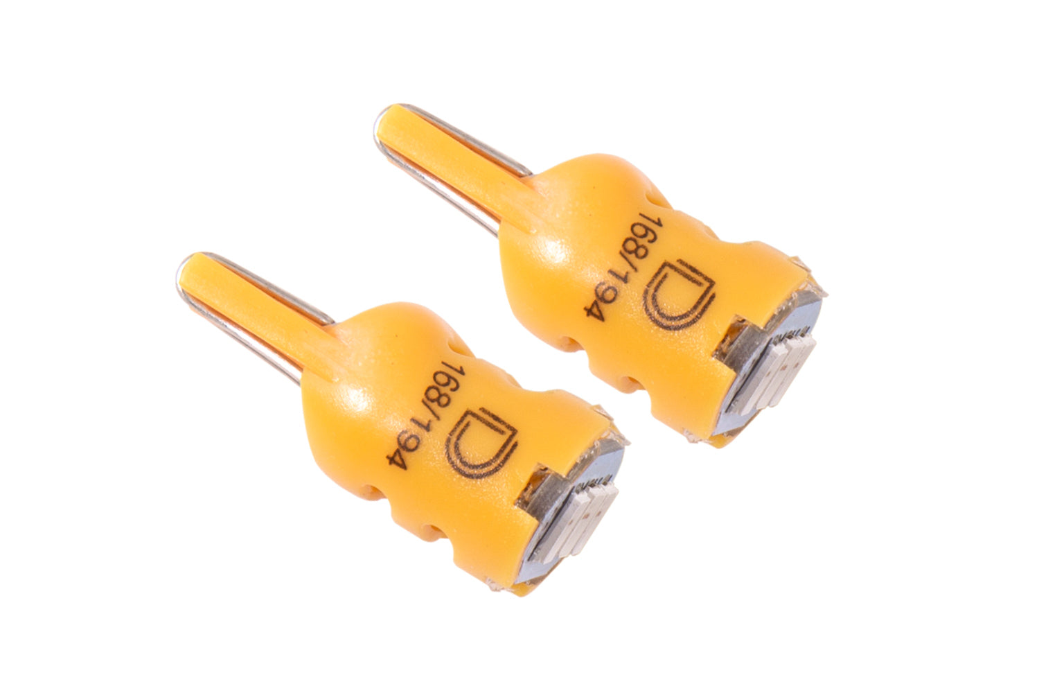 Diode Dynamics 194 HP3 LED Amber Short (pair)