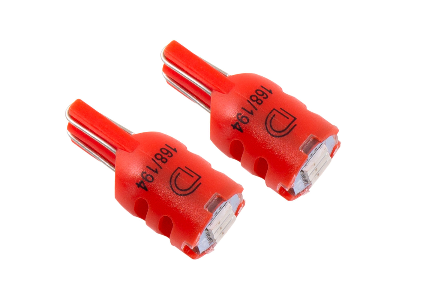 Diode Dynamics 194 HP3 LED Red Short (pair)