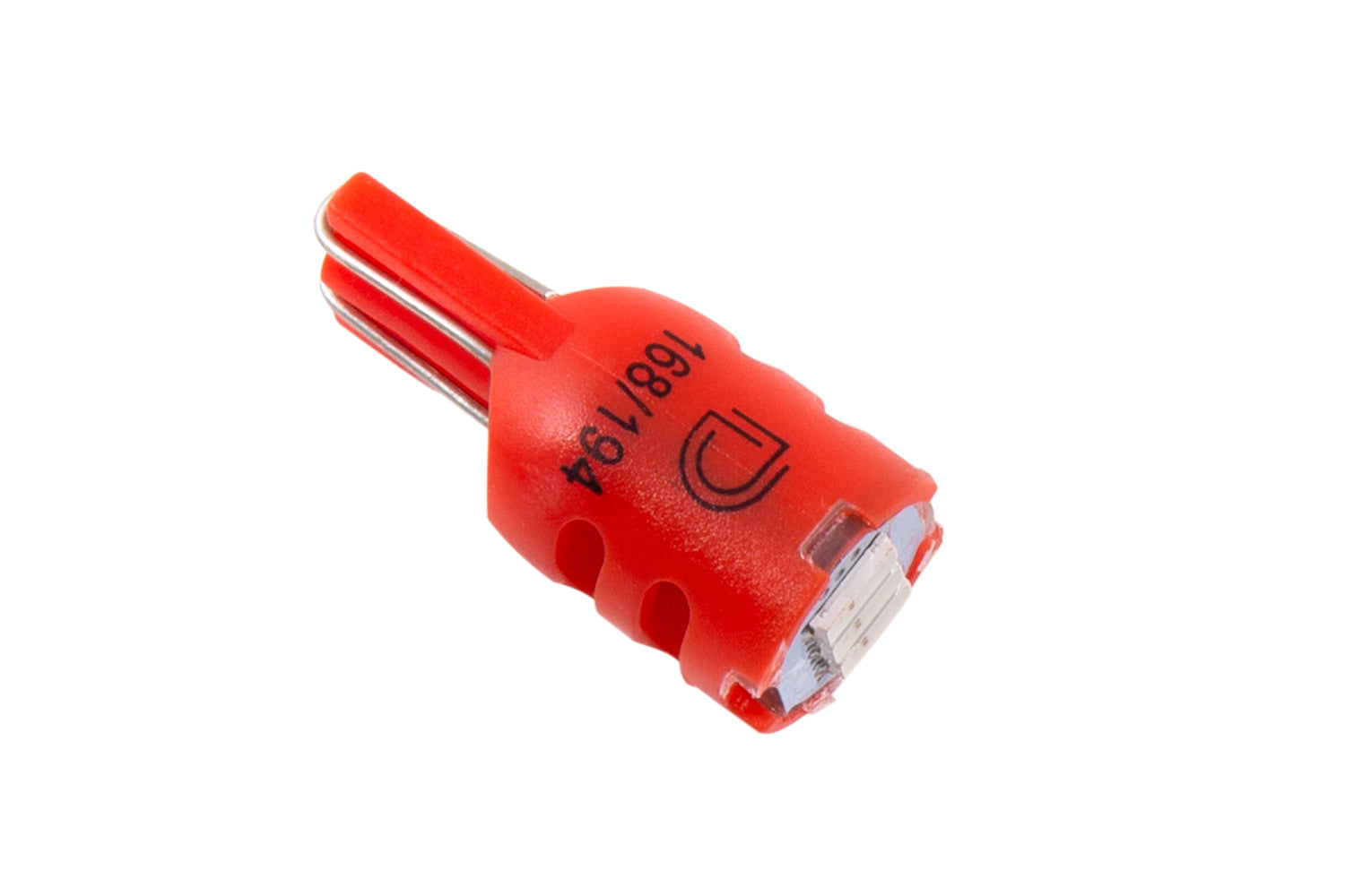 Diode Dynamics 194 HP3 LED Red Short (single)