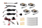 Diode Dynamics RGBW Engine Bay Strip Kit 4pc
