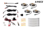Diode Dynamics RGBW Engine Bay Strip Kit 4pc