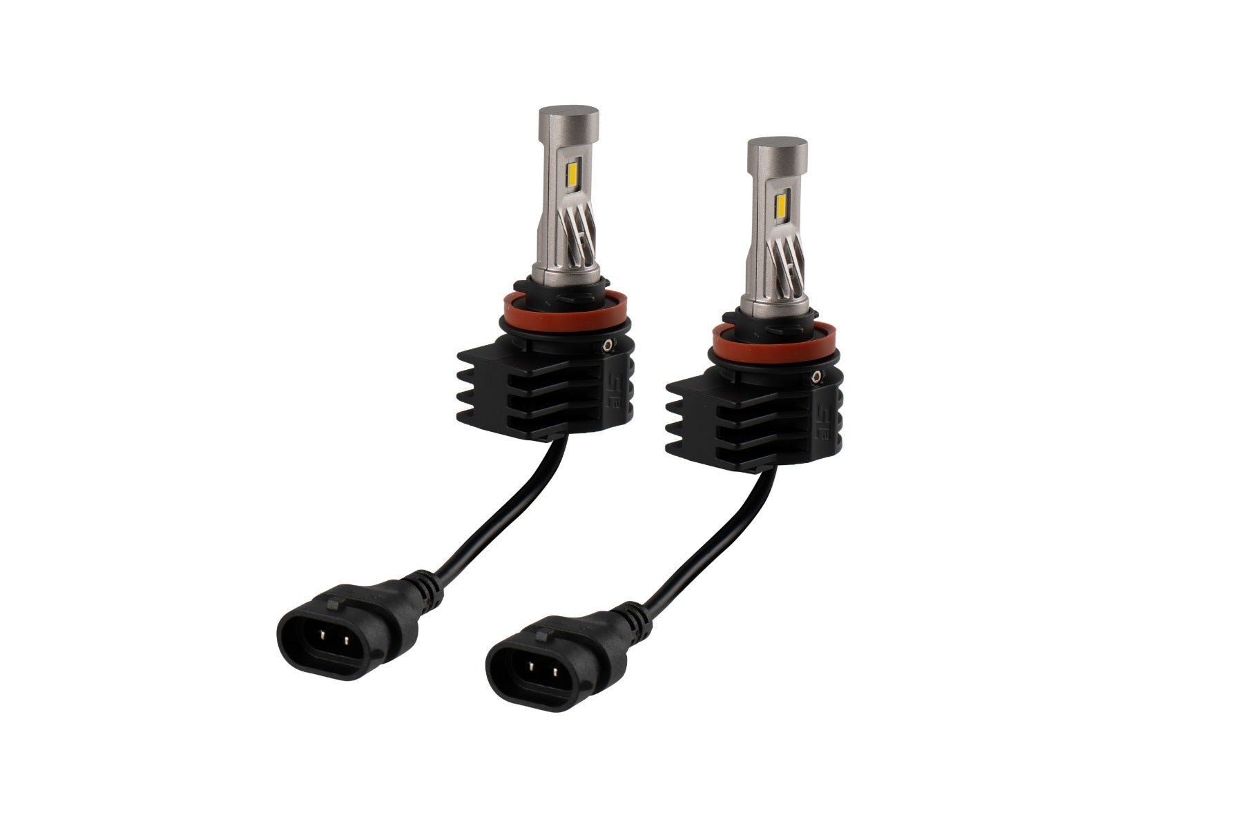 Diode Dynamics H11/H8/H9 White SL2 LED Bulbs (pair) with AntiFlicker Modules