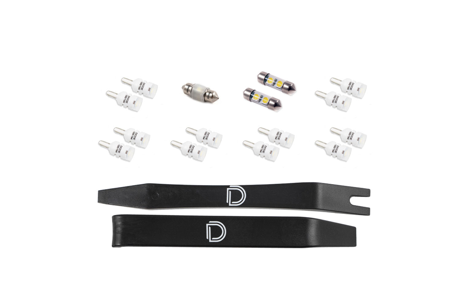 Diode Dynamics Interior LED Kit for 2010-2024 Toyota 4Runner Cool White Stage 1