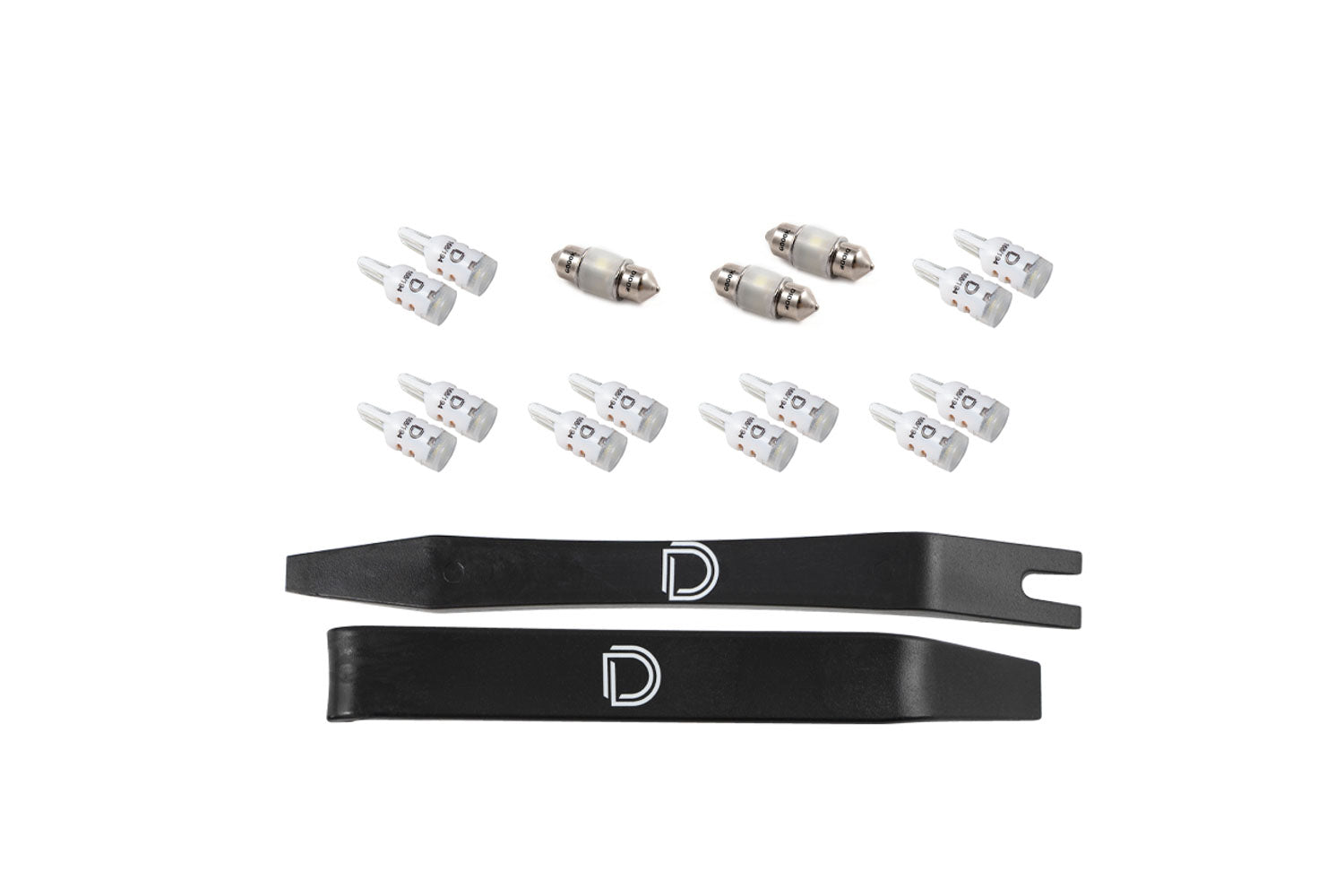 Diode Dynamics Interior LED Kit for 2010-2024 Toyota 4Runner Cool White Stage 1
