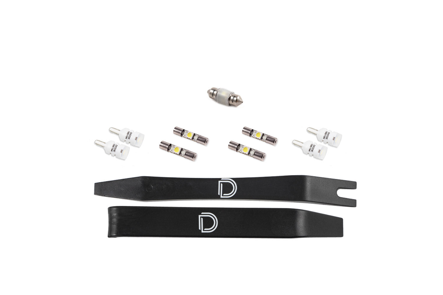 Diode Dynamics Interior LED Kit for 2016-2023 Toyota Tacoma Cool White Stage 1