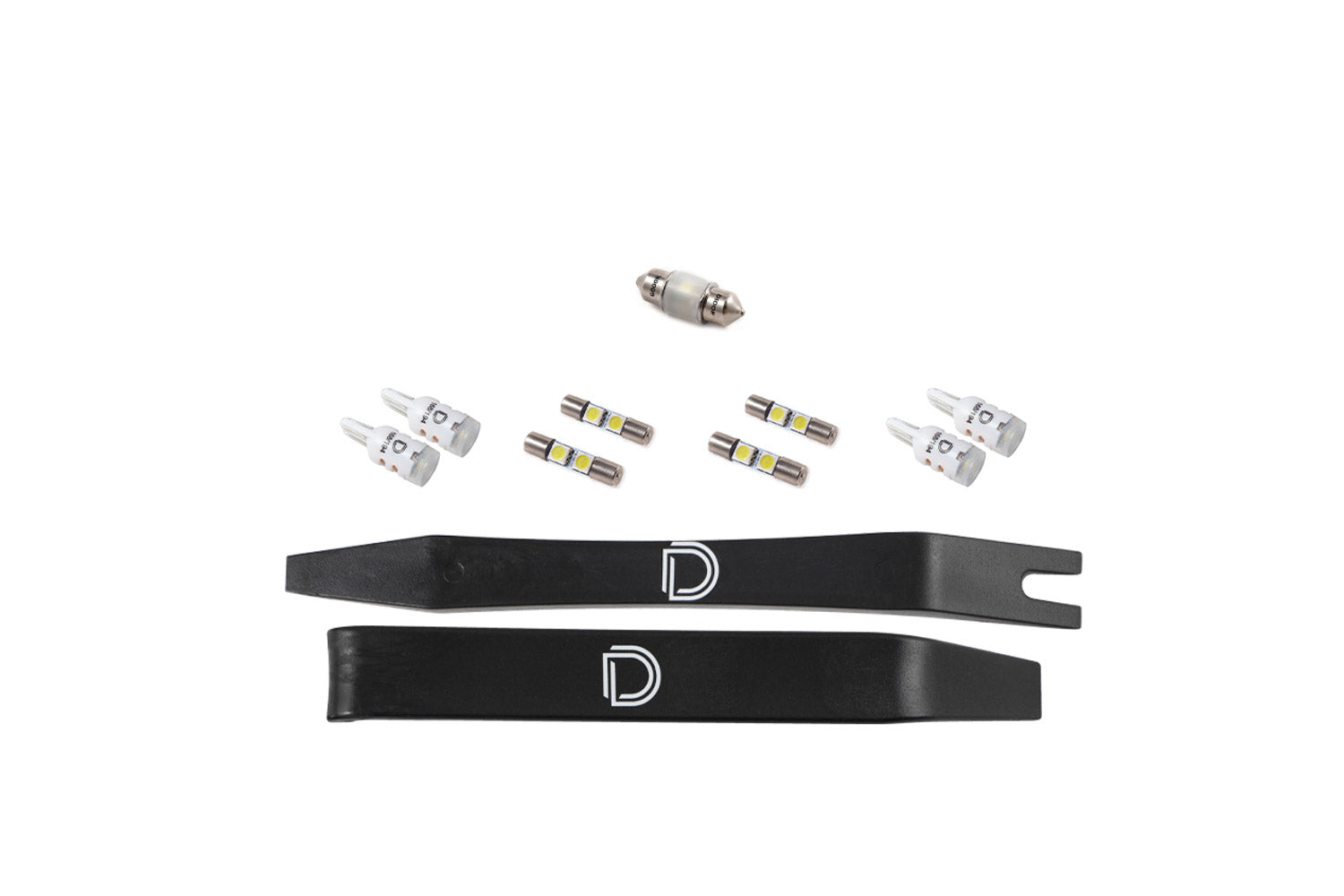 Diode Dynamics Interior LED Kit for 2016-2023 Toyota Tacoma Cool White Stage 2