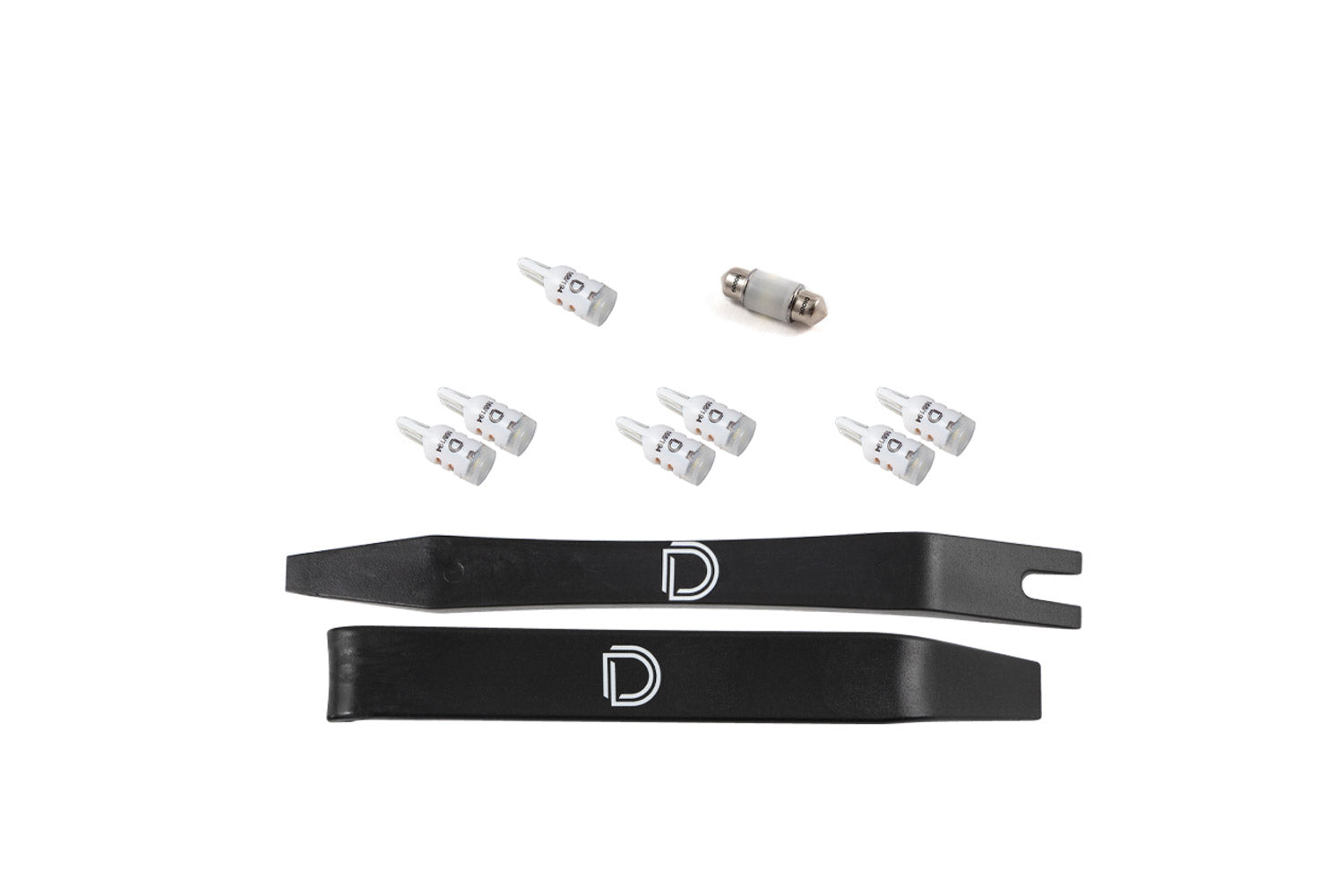 Diode Dynamics Interior LED Kit for 2007-2011 Toyota Camry Cool White Stage 2