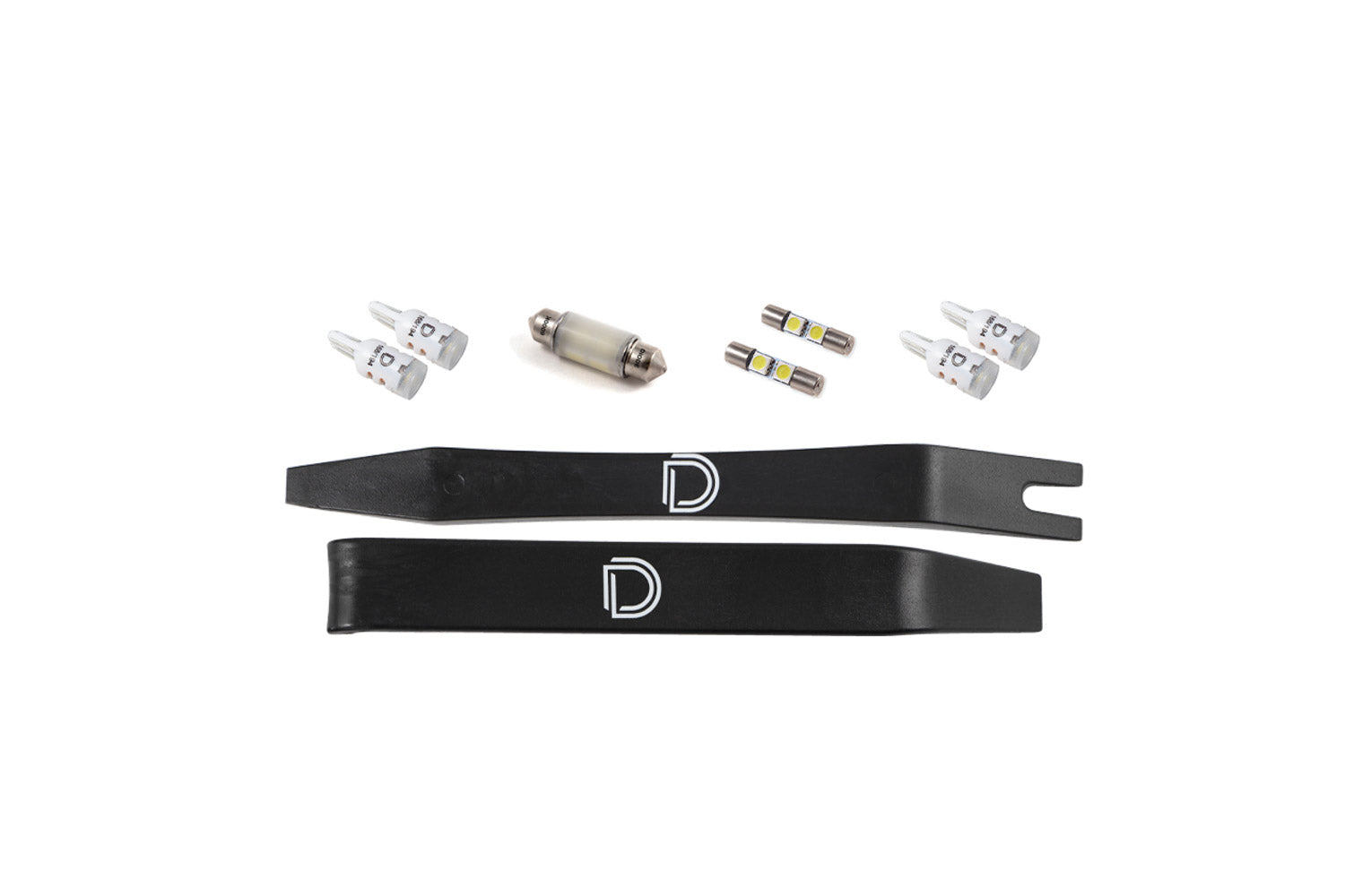 Diode Dynamics Interior LED Kit for 2005-2015 Toyota Tacoma Cool White Stage 2
