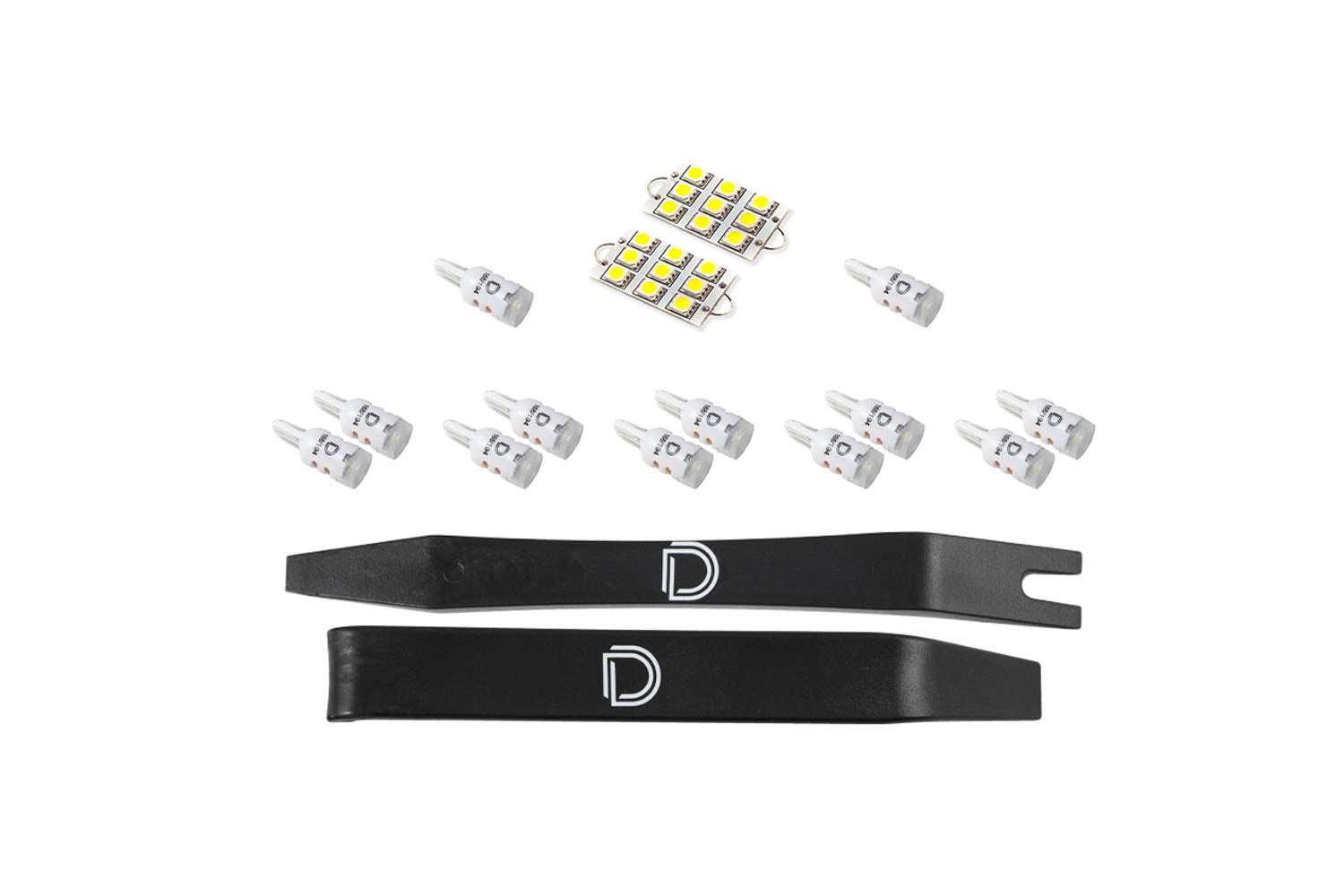 Diode Dynamics Interior LED Kit for 1998-2006 Chevrolet Silverado Cool White Stage 2