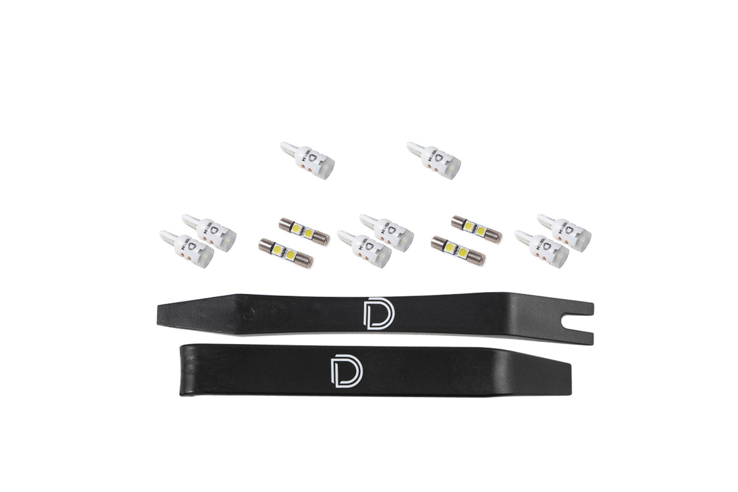 Diode Dynamics Interior LED Kit for 2011-2015 Chevrolet Cruze Cool White Stage 2