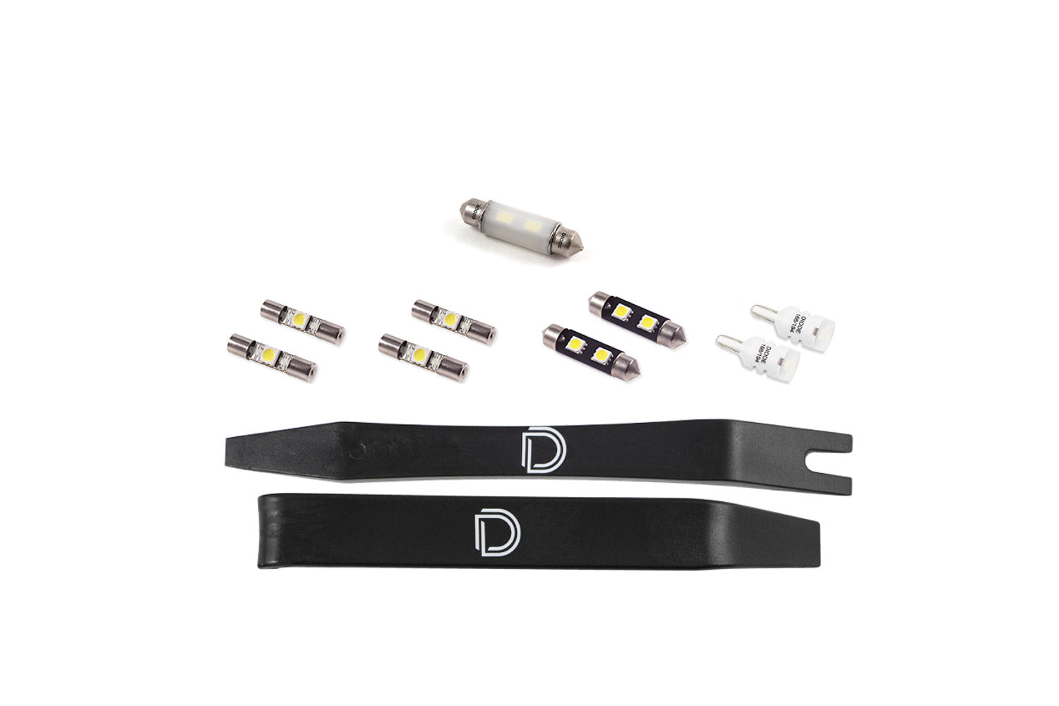 Diode Dynamics Interior LED Kit for 2007-2013 Chevrolet Avalanche Cool White Stage 1