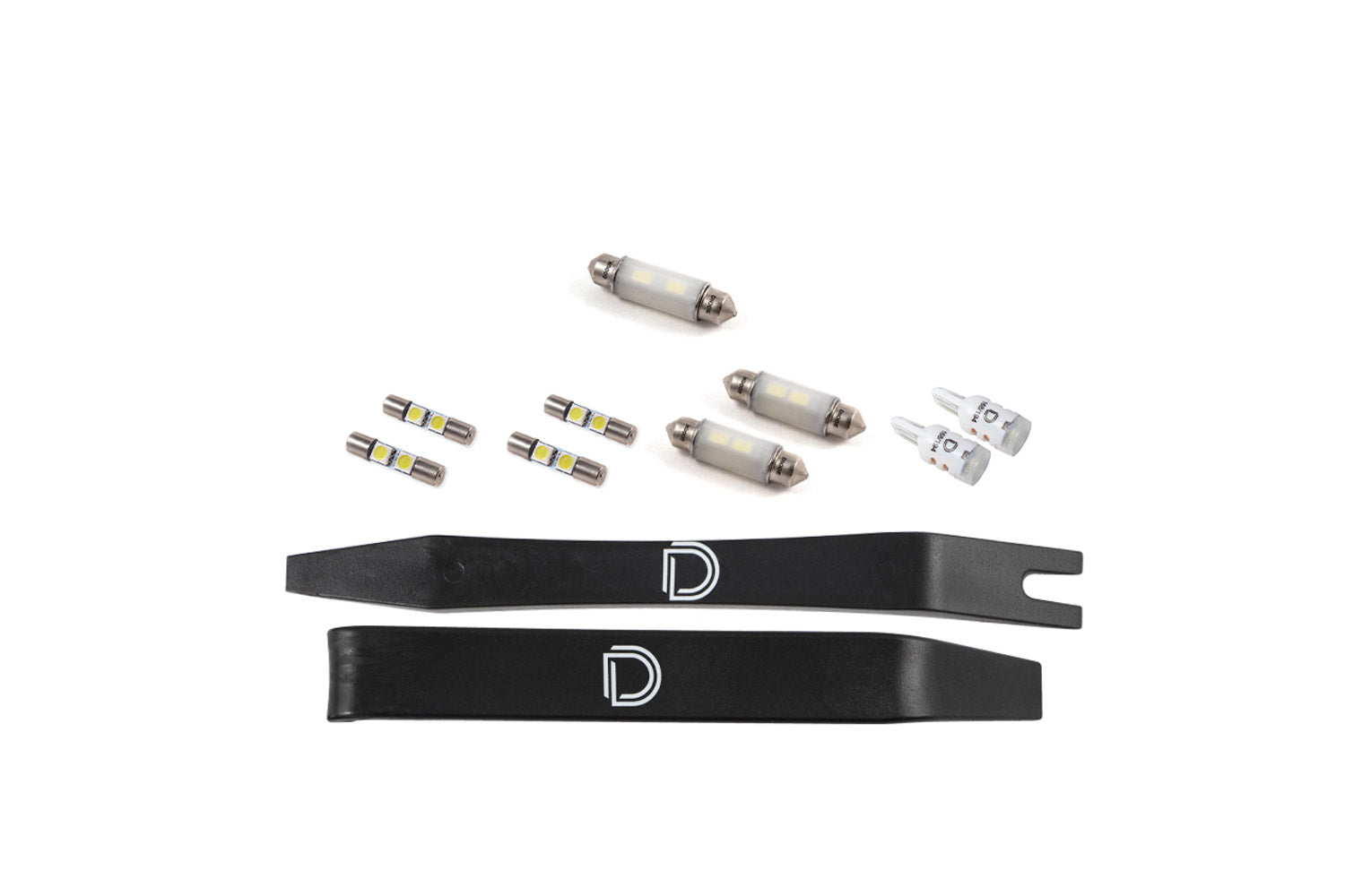 Diode Dynamics Interior LED Kit for 2007-2013 Chevrolet Avalanche Cool White Stage 1