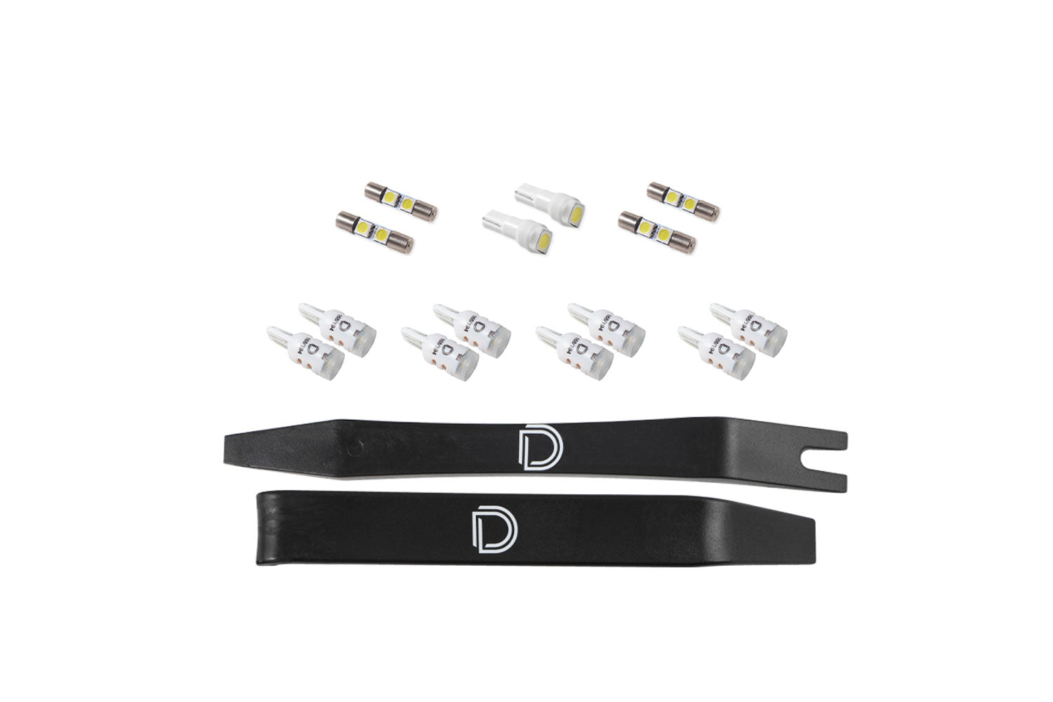 Diode Dynamics Interior LED Kit for 2014-2018 Toyota Tundra Cool White Stage 2