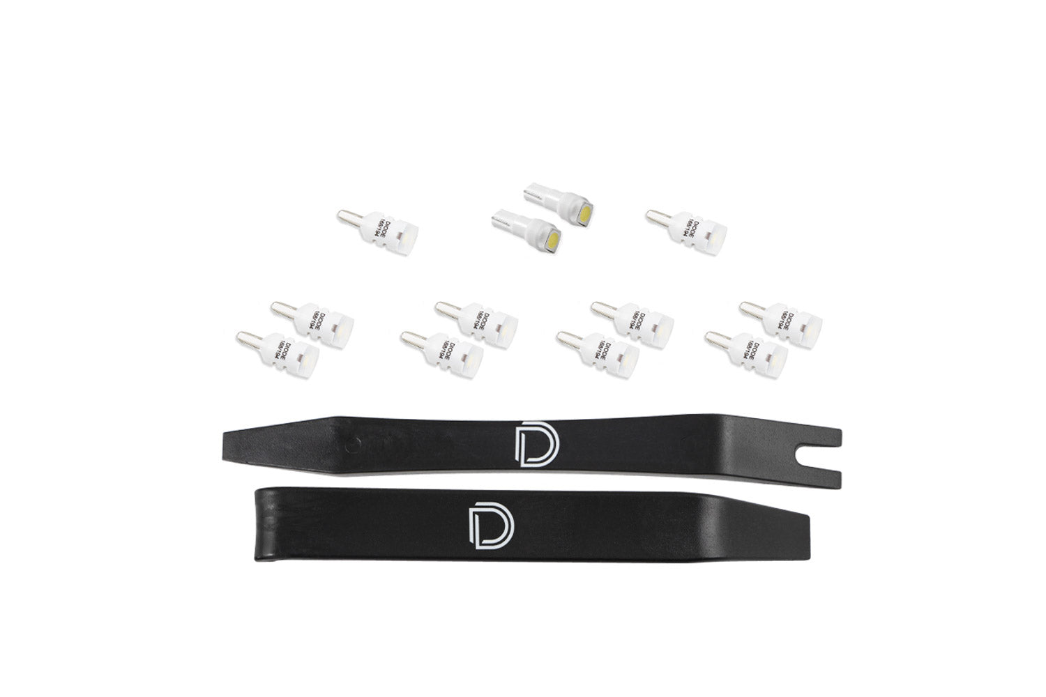 Diode Dynamics Interior LED Kit for 2014-2019 Toyota Highlander Cool White Stage 1