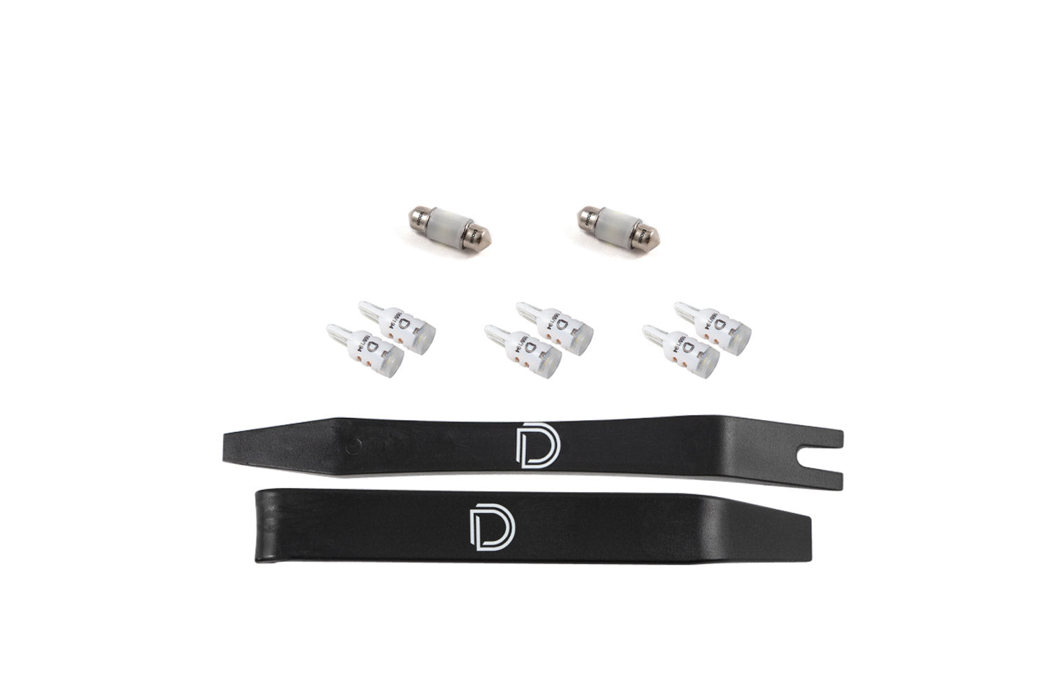 Diode Dynamics Interior LED Kit for 2013-2018 Toyota Rav4 Cool White Stage 2