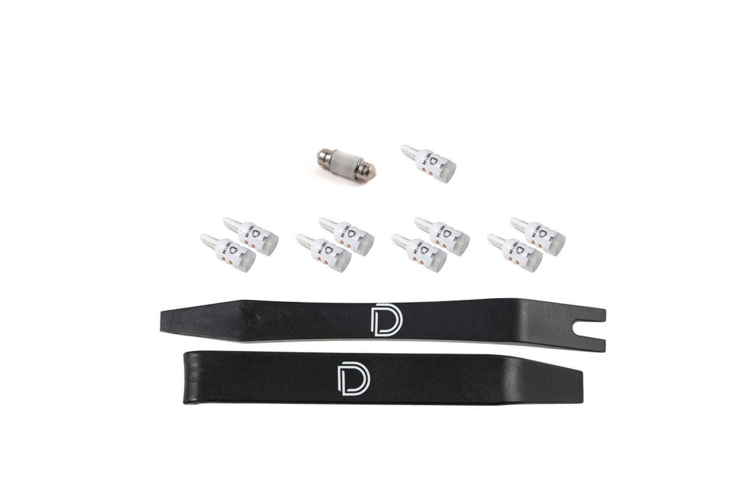 Diode Dynamics Interior LED Kit for 2016-2022 Toyota Prius Cool White Stage 2
