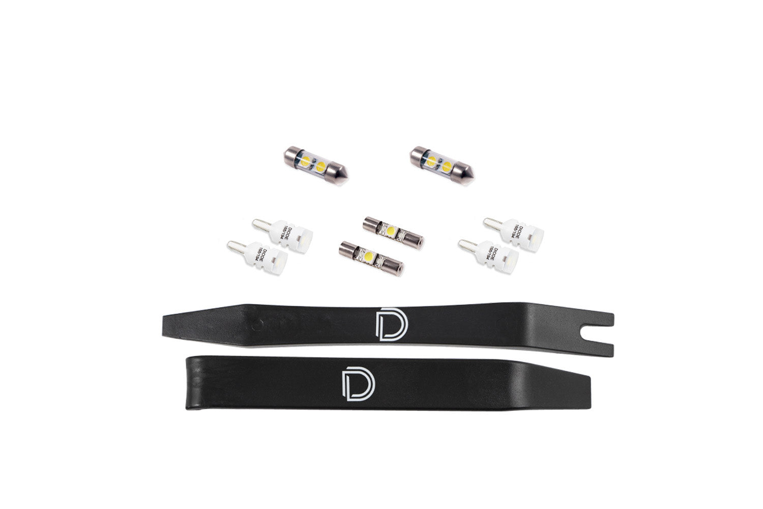 Diode Dynamics Interior LED Kit for 2007-2014 Toyota FJ Cruiser Cool White Stage 1