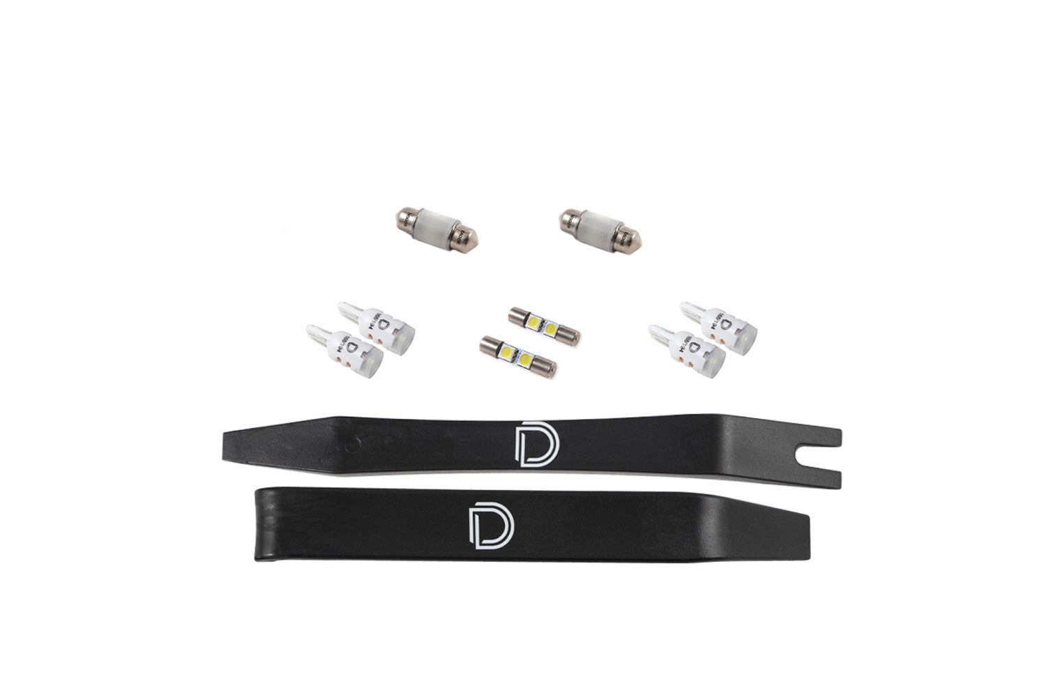 Diode Dynamics Interior LED Kit for 2007-2014 Toyota FJ Cruiser Cool White Stage 2