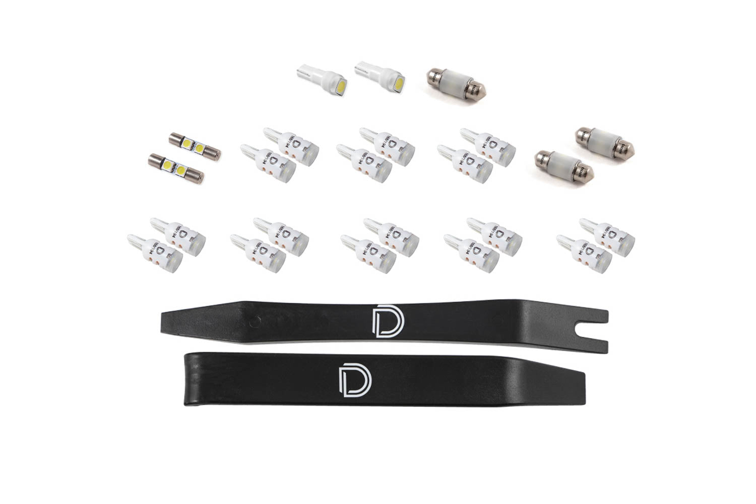Diode Dynamics Interior LED Kit for 2003-2009 Toyota 4Runner Cool White Stage 2