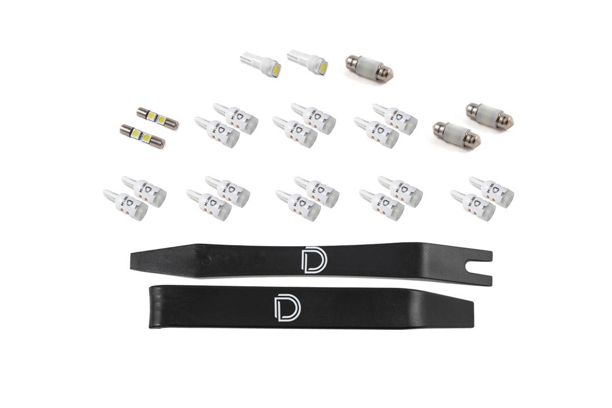 Diode Dynamics Interior LED Kit for 2003-2009 Toyota 4Runner Cool White Stage 2