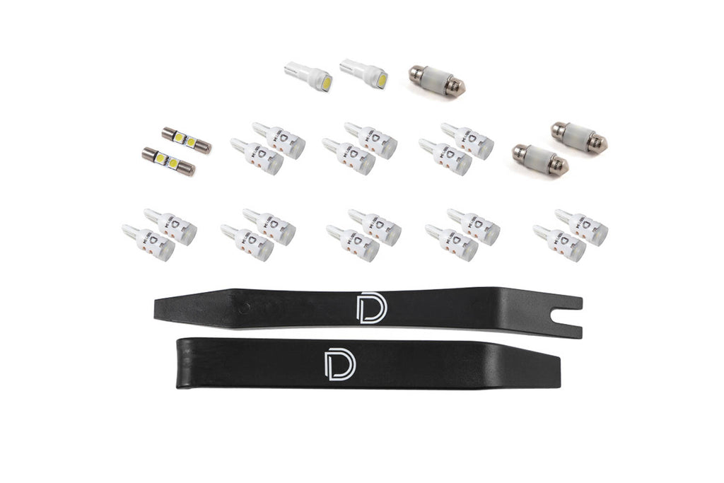 Diode Dynamics Interior LED Kit for 2003-2009 Toyota 4Runner Cool White Stage 2