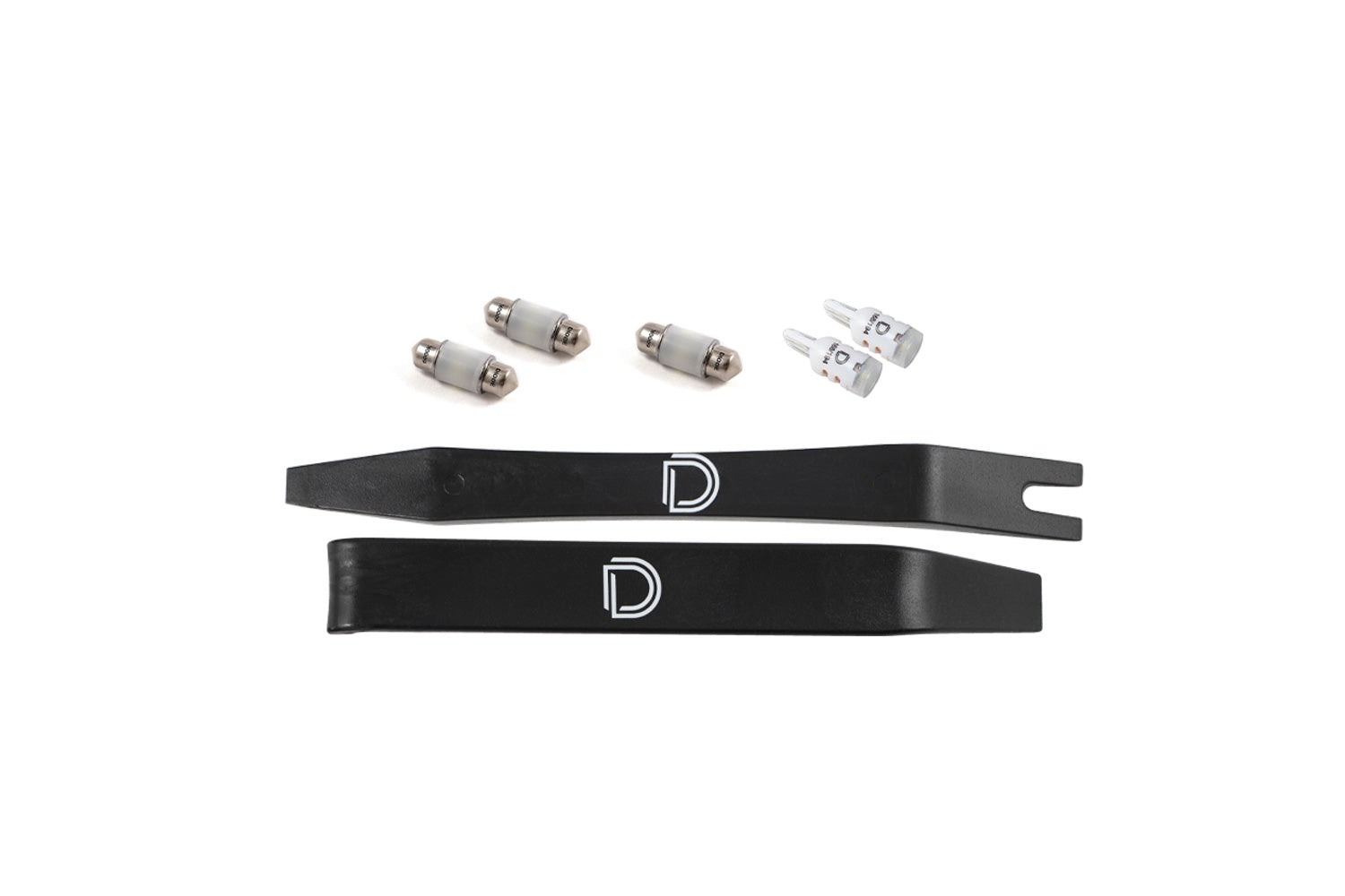 Diode Dynamics Interior LED Kit for 2005-2021 Nissan Frontier Cool White Stage 2